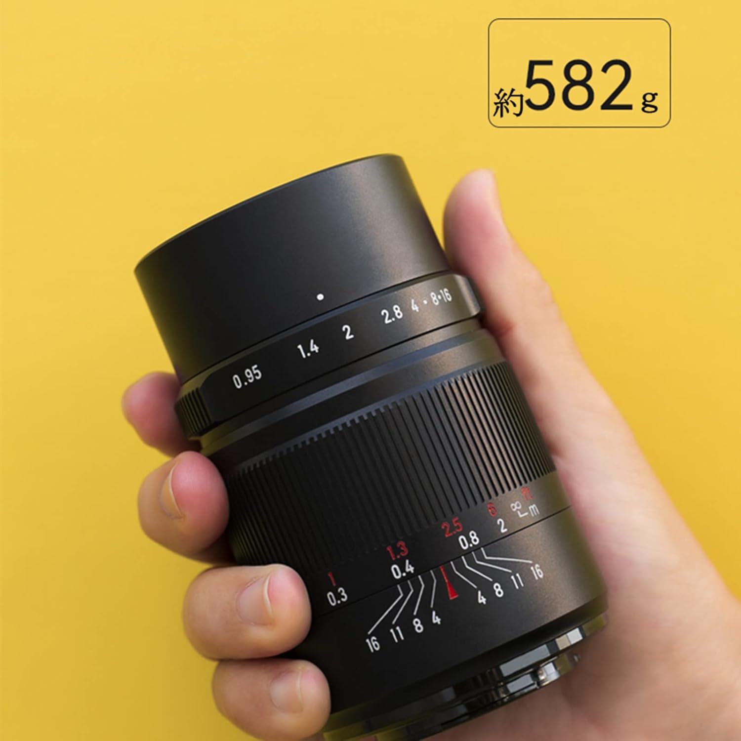 7artisans 25mm F0.95 Camera Replacement Lens APS-C Large Diameter Wide Angle Lens for Canon EOS-M Mount for Eos-M1, Eos-M2, Eos-M3, M5, M6, M10, M100, M50 Cameras