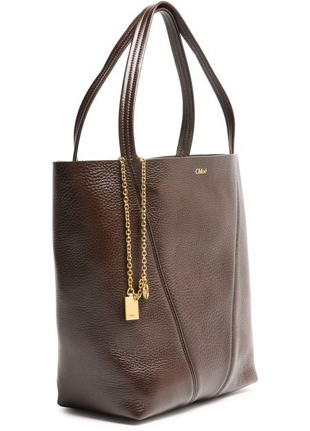 Chloe Spin グレインレザー製トートバッグ - Image 2