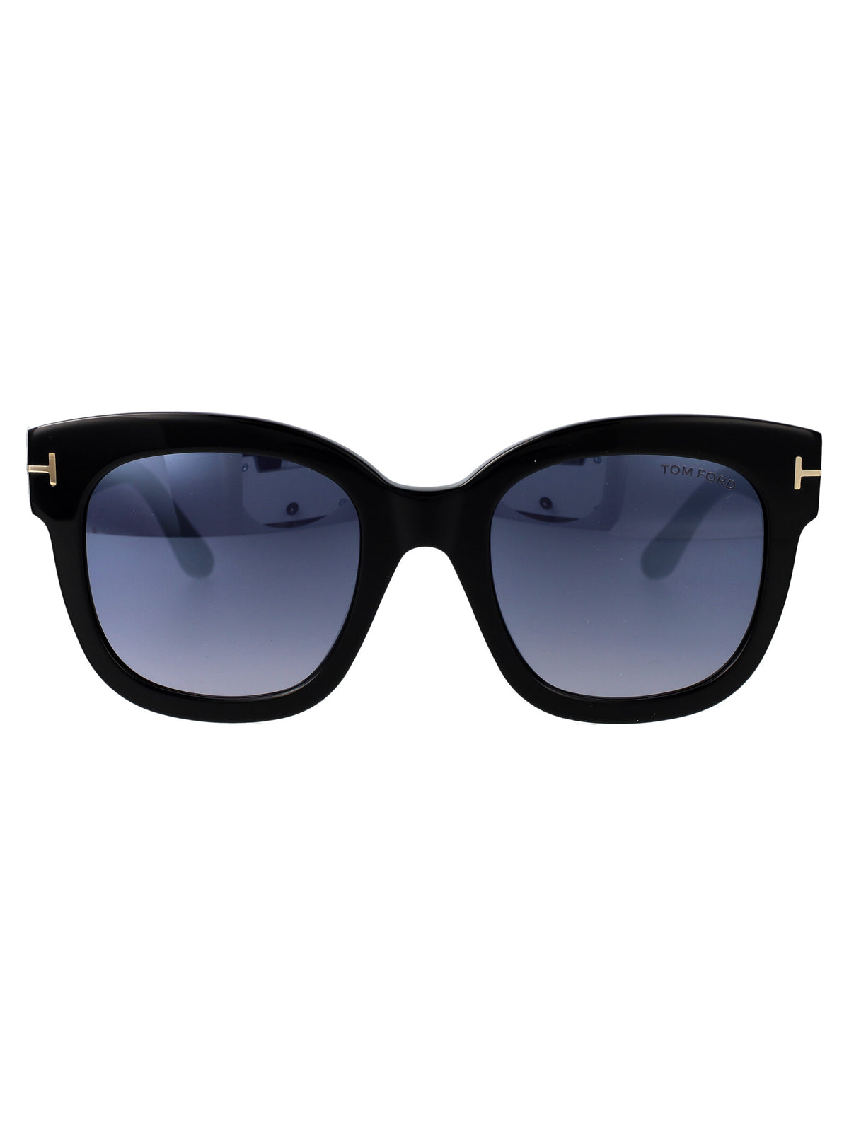 Tom Tom Ford Squared Sunglasses FT0613 01 C - Image 2