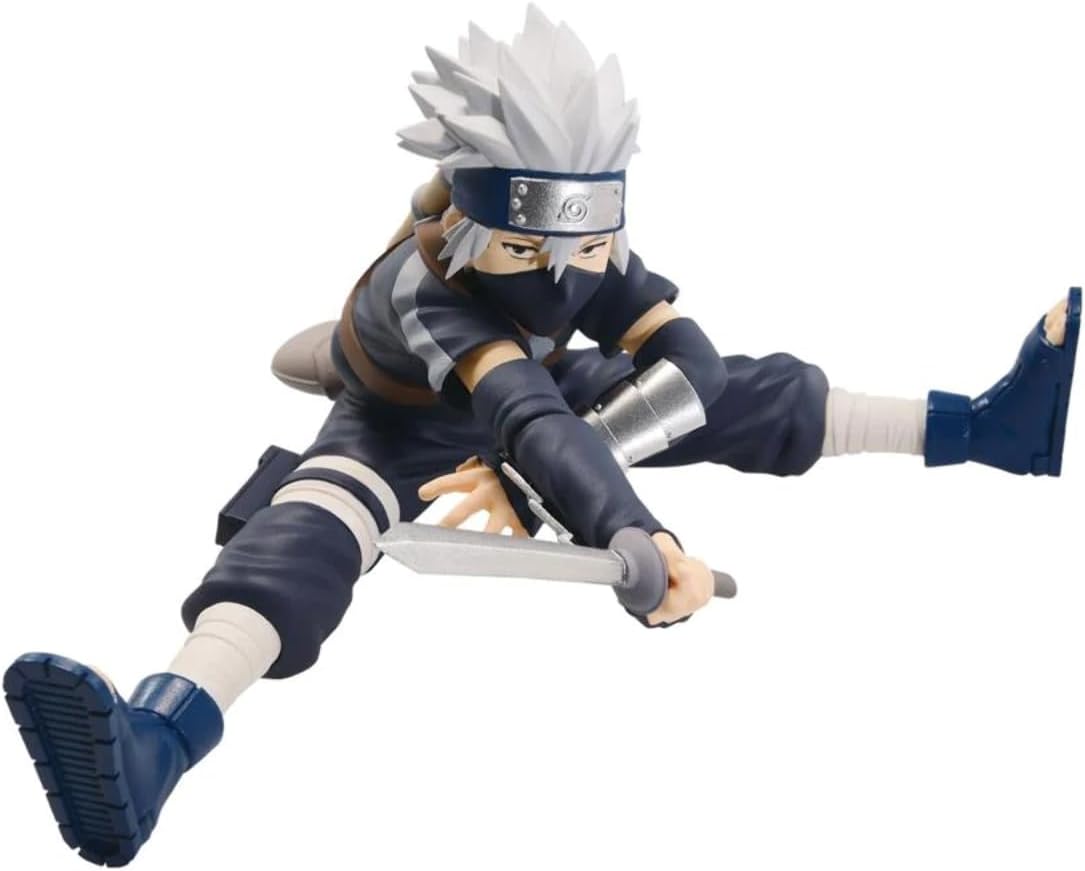 Banpresto Naruto Shippuden VIBRATION STARS HATAKE KAKASHI III