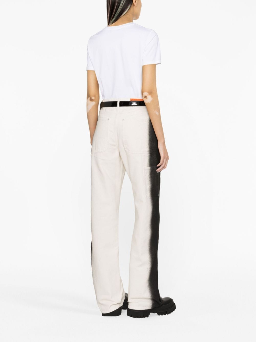 Balmain Paris プリント付きバルマンパリTシャツ - Image 2