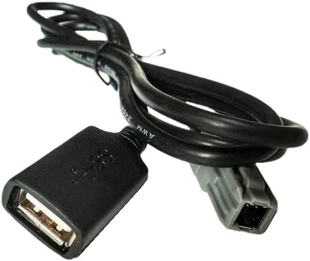 Genuine Honda Navi Gazz 08A41-0U0-020 Compatible USB Connection Cord for iPhone, iPod, Smartphone, Music Playback and Charging Simultaneously
