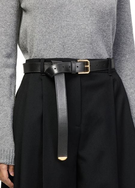 GIVENCHY Voyou belt in shiny leather - Image 2