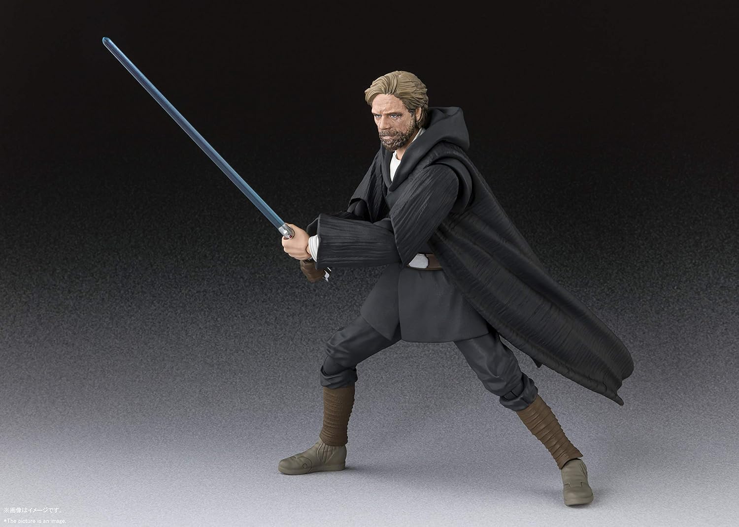 S.H. Figuarts Star Wars Luke Skywalker Battle of Clate Ver., Approx. 5.9 inches (150 mm), PVC & ABS Pre-painted Action Figure