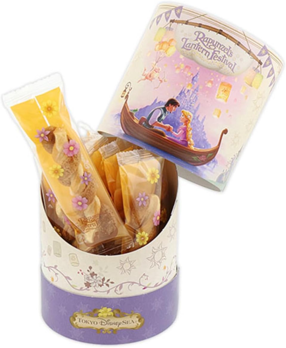 Rapunzel Fantasy Springs Pie Cookie Tokyo Disney Resort Exclusive Candy