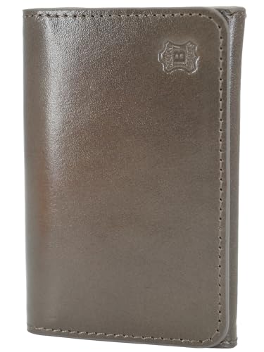 Belkutt Premium Italian Leather Business Card Holder, Genuine Leather, Vegetable Tanned