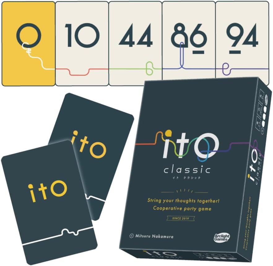 アークライト ito (イト) クラシック (2-8人用 10分 8才以上向け) ボードゲーム