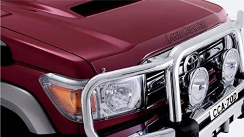 70 Rank Australia Toyota Genuine Bug Guard GRJ76K GRJ79K Land Cruiser 70 Hood Protector