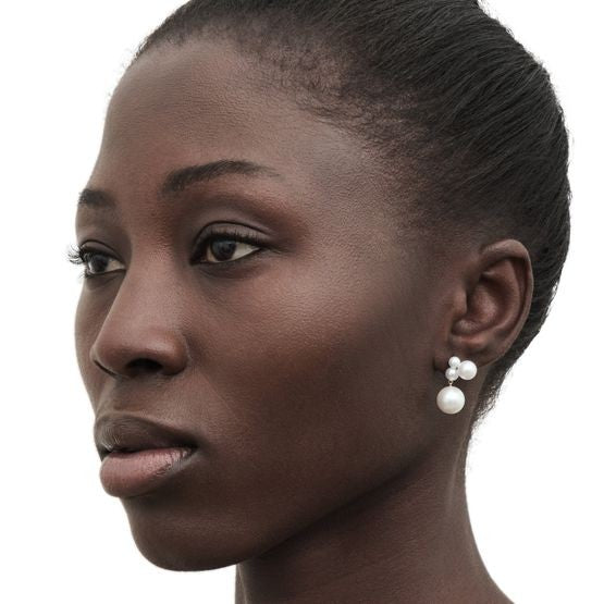 SOPHIE BILLE BRAHE Stella Perle イヤリング ライト - Image 2