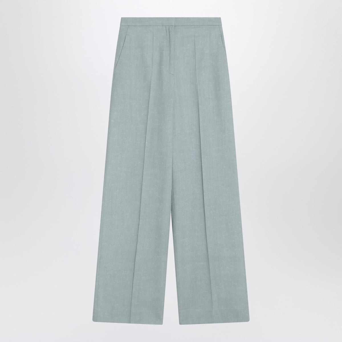 Loulou コットンブレンドのLoulou Studioグレーフォグパンツ - Image 2