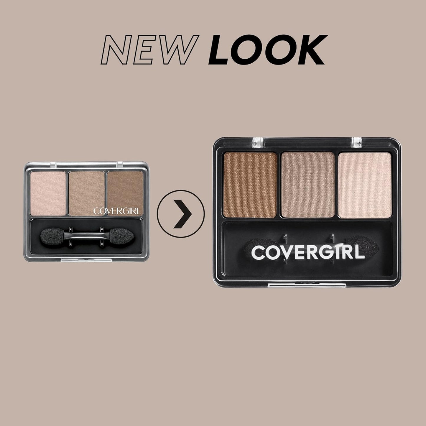 CoverGirl Kit de 3 potenciadores de ojos para sombra, fiesta de baile 125, paquete de 0.14 onzas