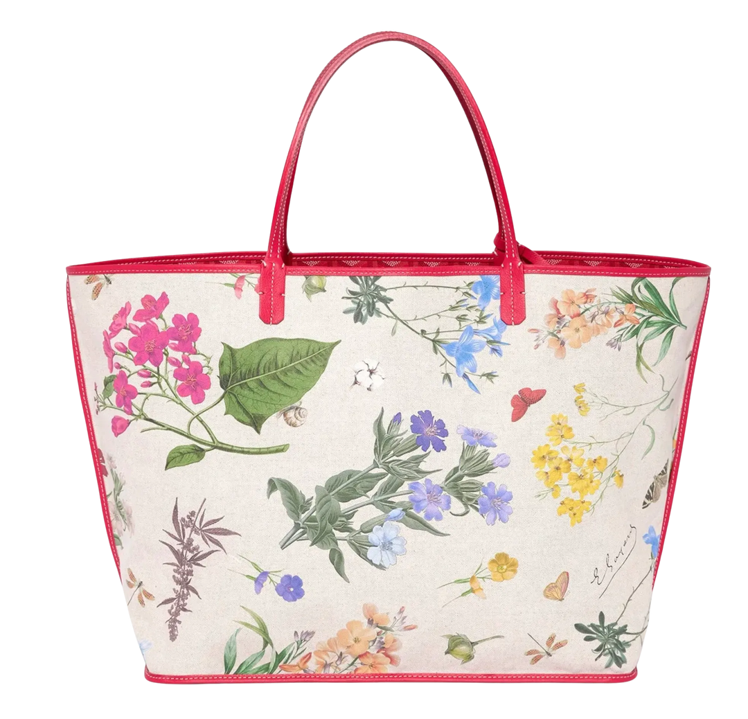 GOYARD 'FUCHSIA' SAINT LOUIS GM TOTE BAG