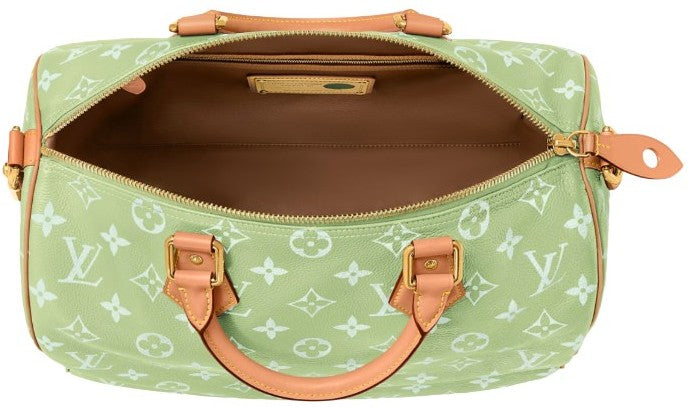 LOUIS VUITTON 'MINT GREEN' SPEEDY P9 BANDOULIERE 40