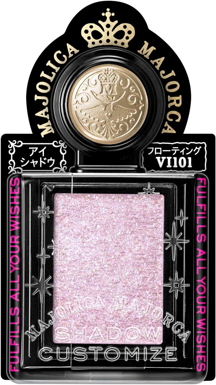 Majolica Majorca VI101 Shadow Customization (Floating) Eyeshadow, Hyacinth, 1 g (x1)