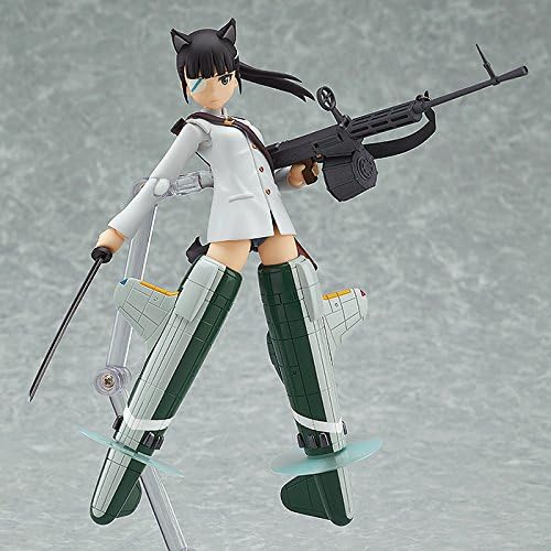 figma ストライクウィッチーズ 劇場版 坂本美緒 ノンスケール ABS&PVC製 塗装済み可動フィギュア