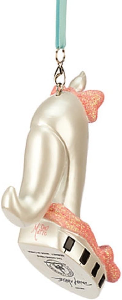 Disney World WDW Park 2015 Runway Marie Aristocats Zapatilla Zapatilla Adorno de Navidad