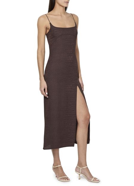 JACQUEMUS Notte ミディ丈ドレス - Image 2