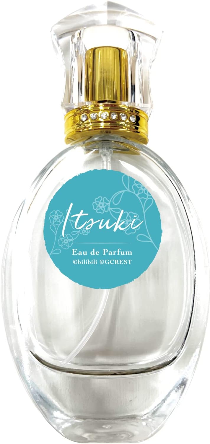 "Dream Maker and the Forgotten Black Fairy" Eau De Parfum Itsuki Image, 1.7 fl oz (50 ml)
