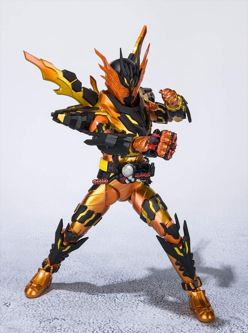 BANDAI S.H.Figuarts 仮面ライダークローズマグマ