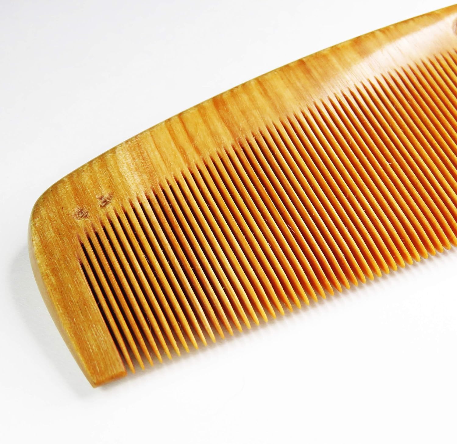 Minebari Comb ~ Made by Japanese Tsuge-Comb Craftsmen ~ Unraveling Comb 5 Inch (Thin Teeth)