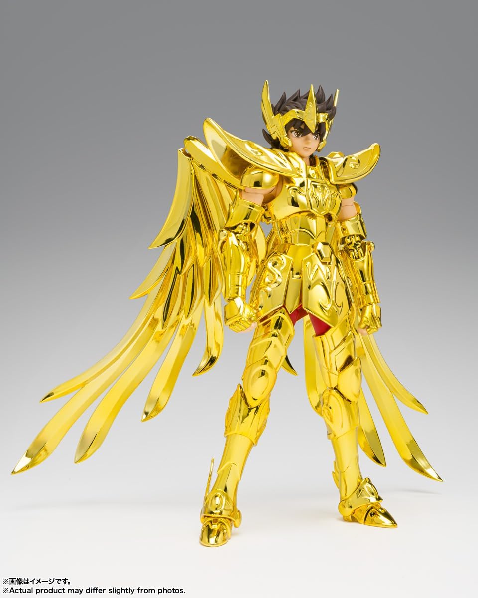 Saint Seiya Myth Cloth EX Saint Seiya Sagittarius Seiya - Successor of the Golden Cloth, Approx. 6.7 inches (170 mm), PVC & ABS & Die Cast Pre-painted Action Figure