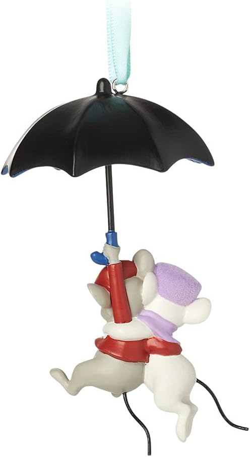 Disney Bernard and Miss Bianca Sketchbook Ornamento – Los rescatistas