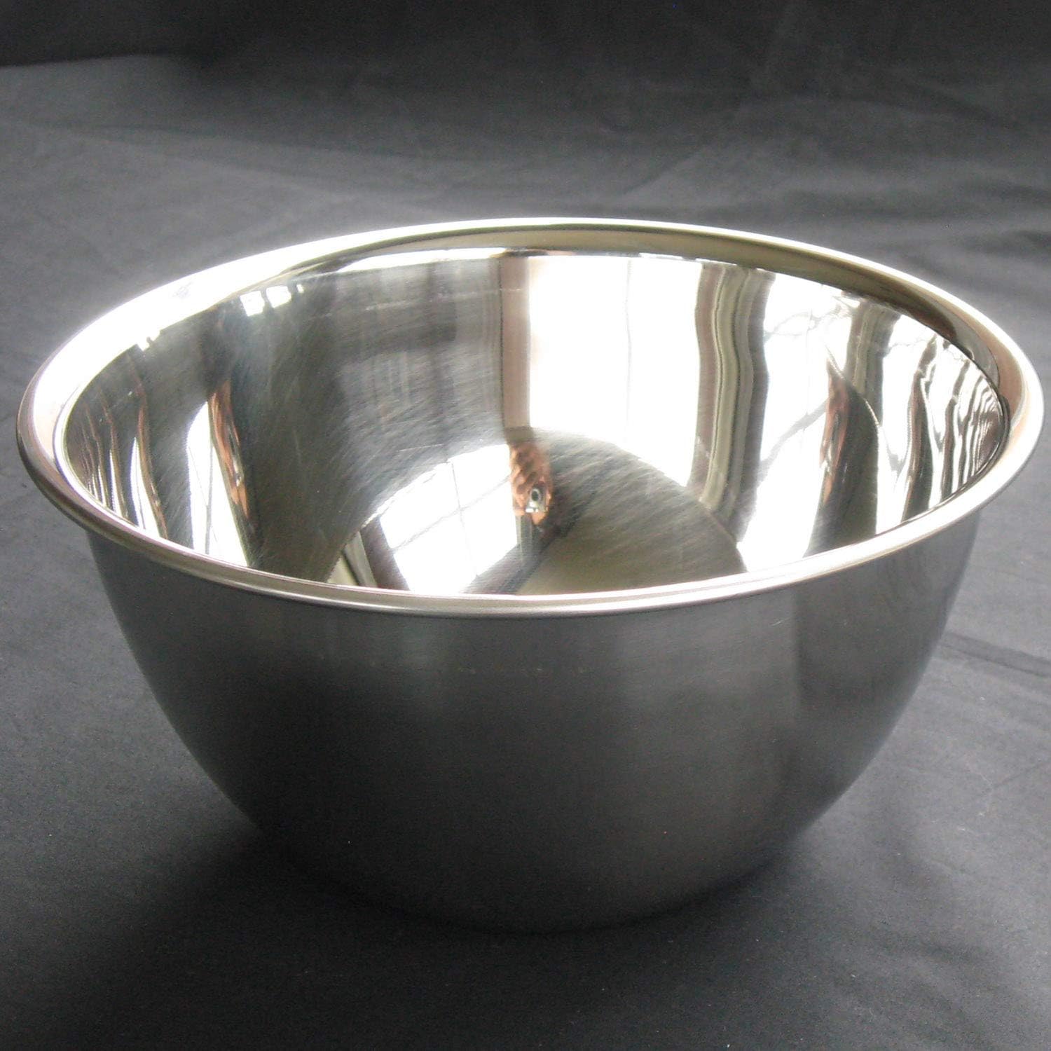 Nagao Tsubamesanjo Deep Bowl, Outer Diameter 7.9 inches (20 cm), 18-8 Stainless Steel, Made in Japan