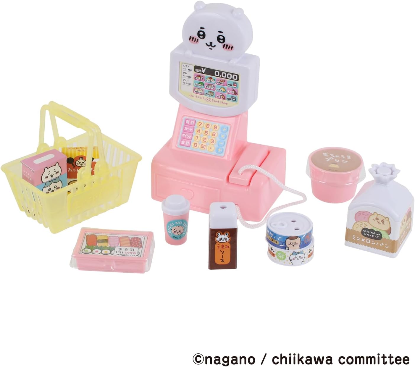 Maruka 195728 Chiikawa, Shop and Play Toy, Pretend Play, For Ages 3 and Up