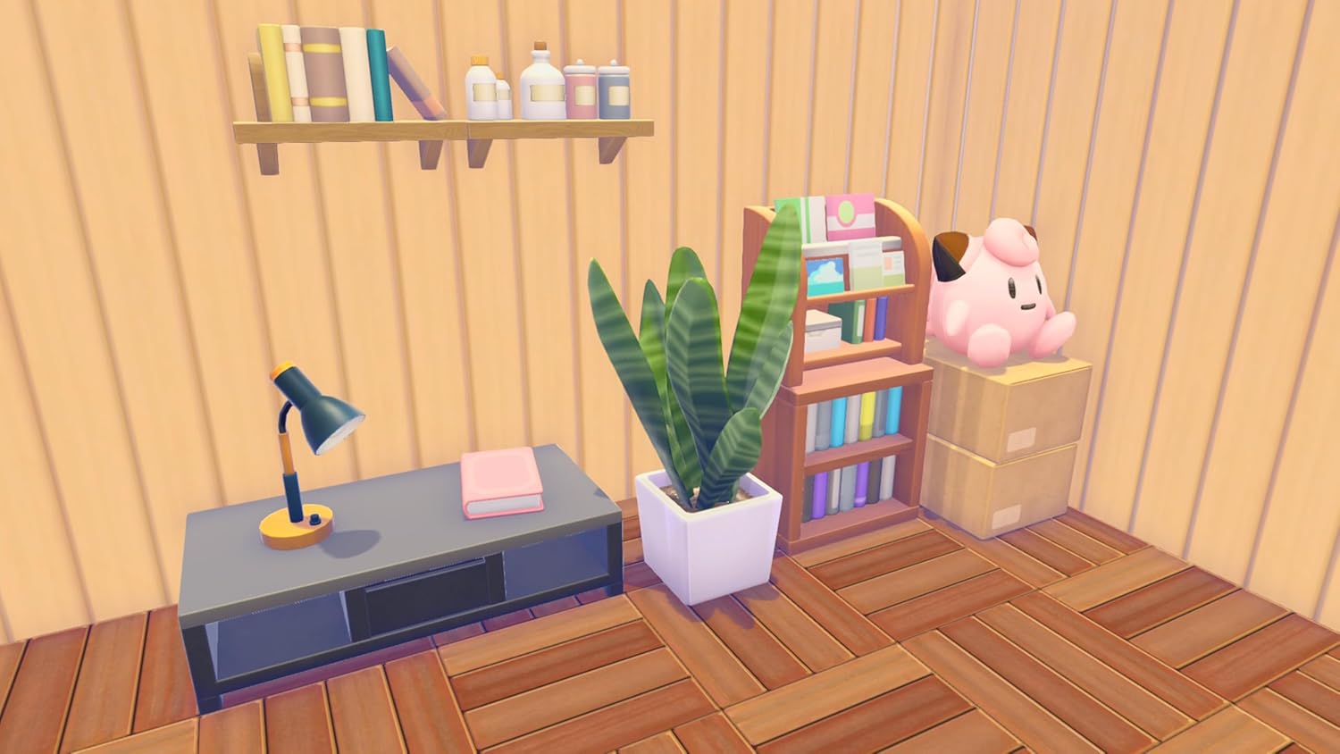 ぽこ あ ポケモン -Switch2 【オリジナル特典】デジタル特典 家具「ひらべったいうえ木」 配信