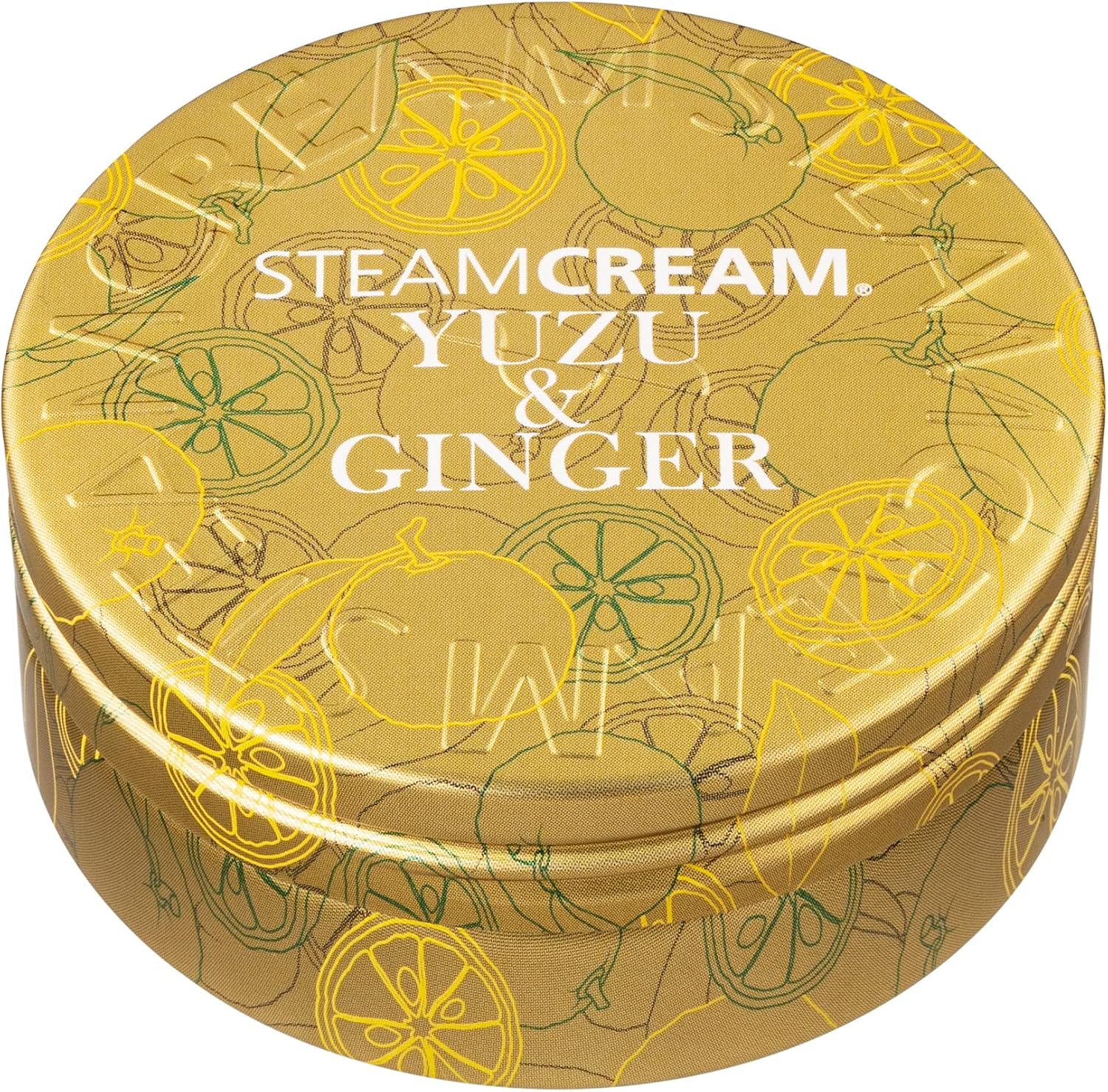 Yuzu & Ginger, 2.6 oz (75 g), STEAMCREAM Steam Cream, Moisturizing Cream, Whole Body Cream, Hand Cream, Oatmeal, Yuzu, Ginger, Citrus
