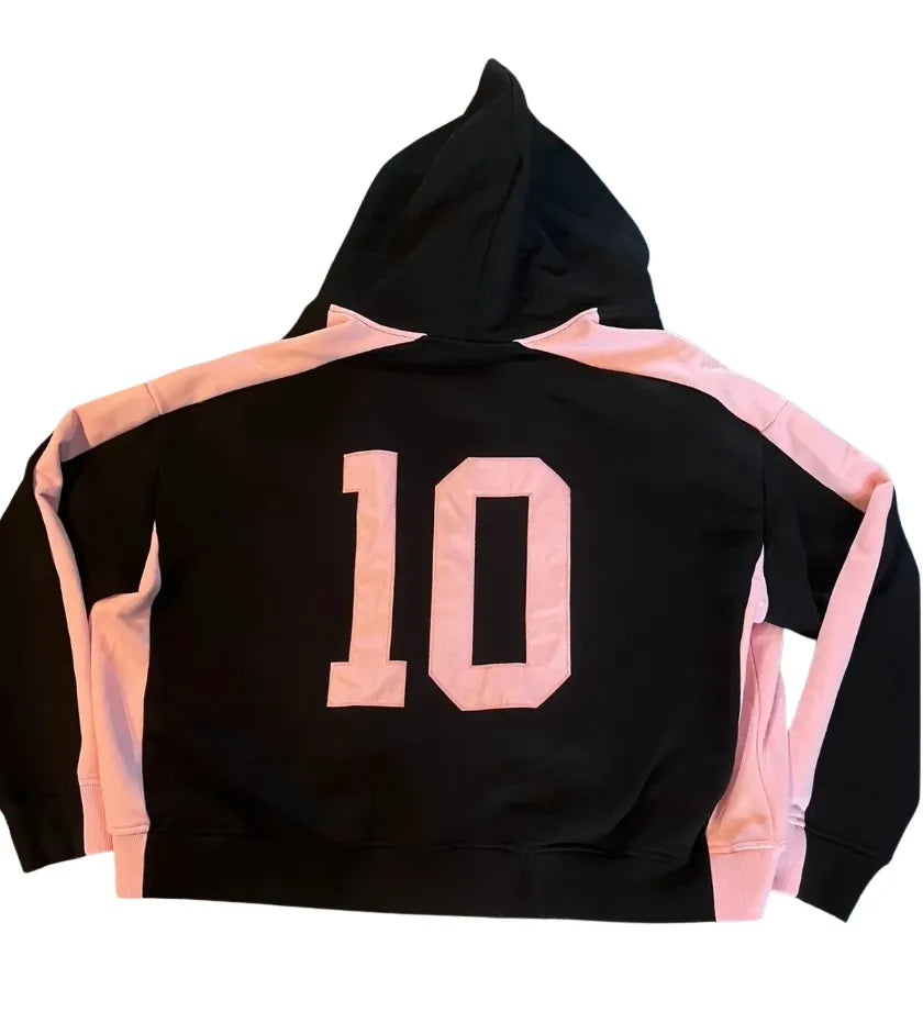 HAPPY MEMORIES DON'T DIE HMDD 'PINK 10 LISBON' ZIP UP