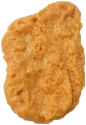 speed mao Real Like Nugget Food Sample Food Model Set of 6