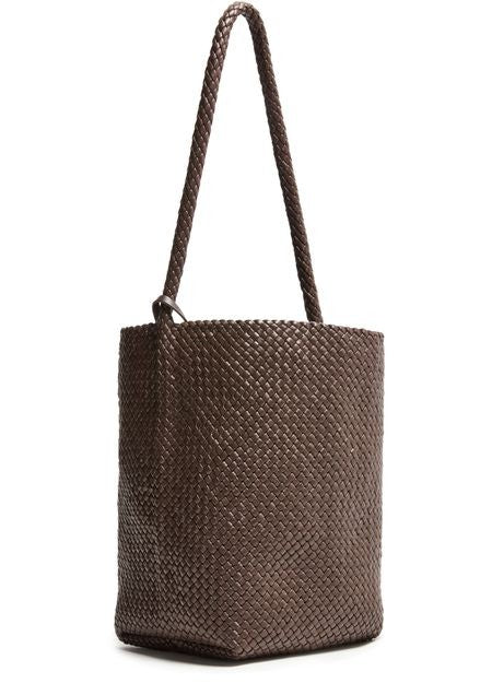 THE ROW Medium Woven N/S tote bag - Image 2