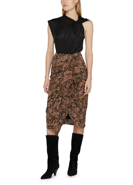 MARANT ETOILE Zaine ミディ丈スカート - Image 2