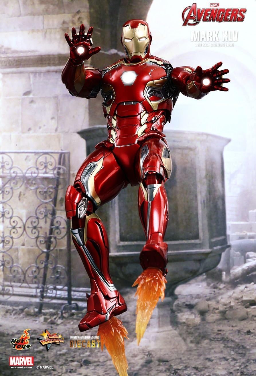 [Movie Masterpiece DIECAST "Avengers / AGE OF ULTRON" Iron Man Mark 45 1/6 scale die-cast painted action figure