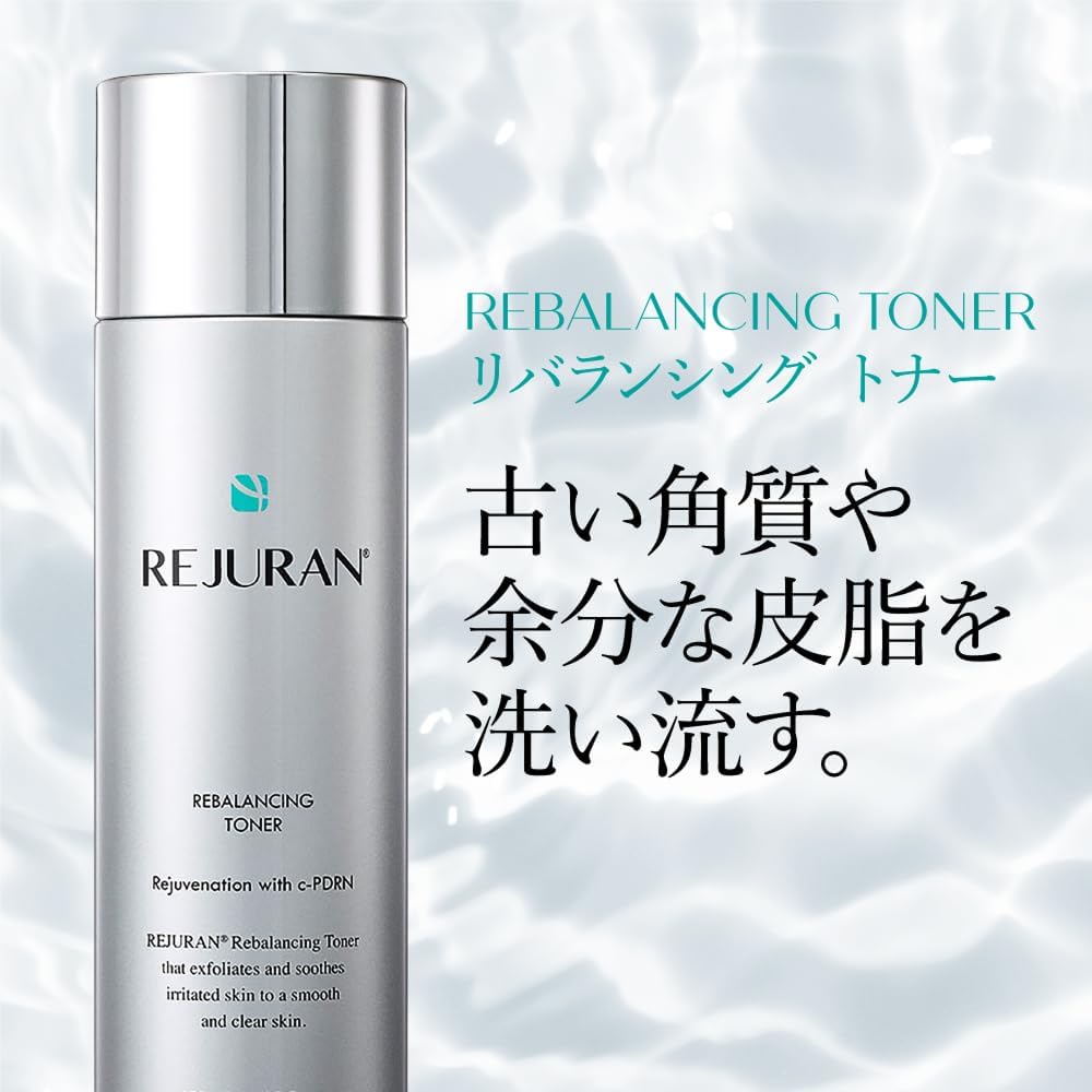 Lijerang Official REJURAN Rebalancing Toner, 4.2 fl oz (120 ml) Lotion, Skin Care, Korean Cosmetics