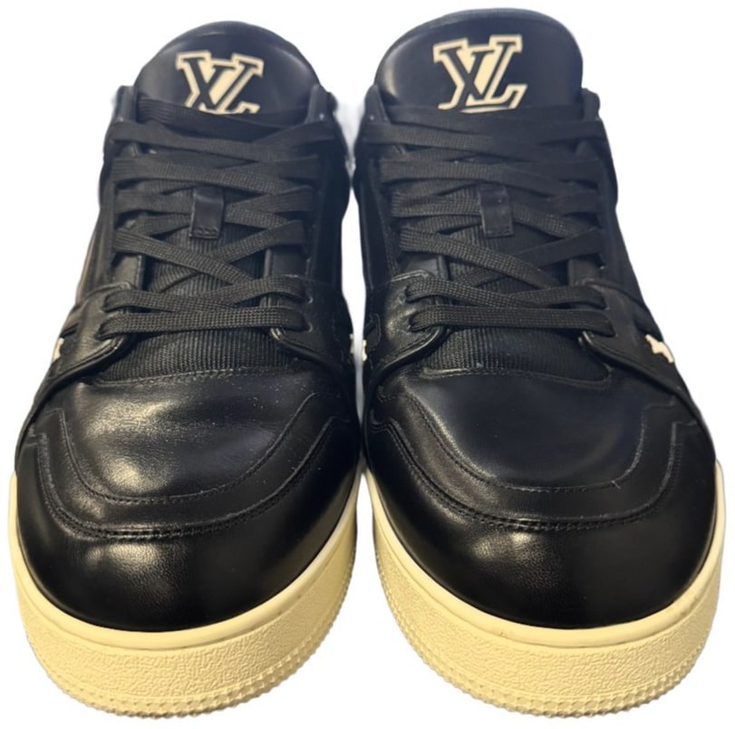 LOUIS VUITTON LV TRAINER 'BLACK/WHITE' SNEAKERS