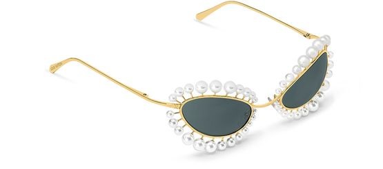 LOUIS VUITTON LV Wire Pearls Sunglasses - Image 2