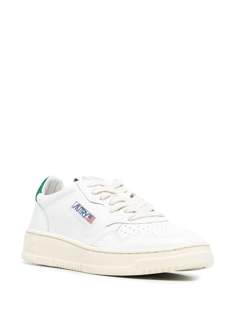 Autry Medalist Low Leather Sneakers - Image 2