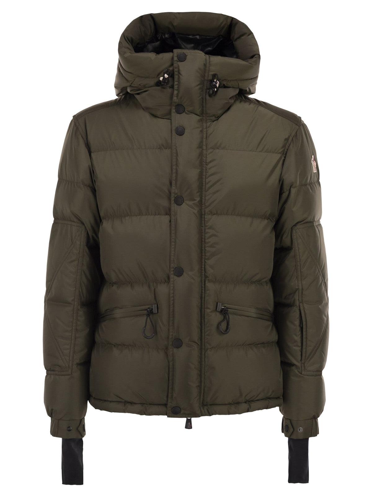 Moncler モンクレール グルノーブル カサンカ フード付きパッド入りスキー ジャケット - Image 2