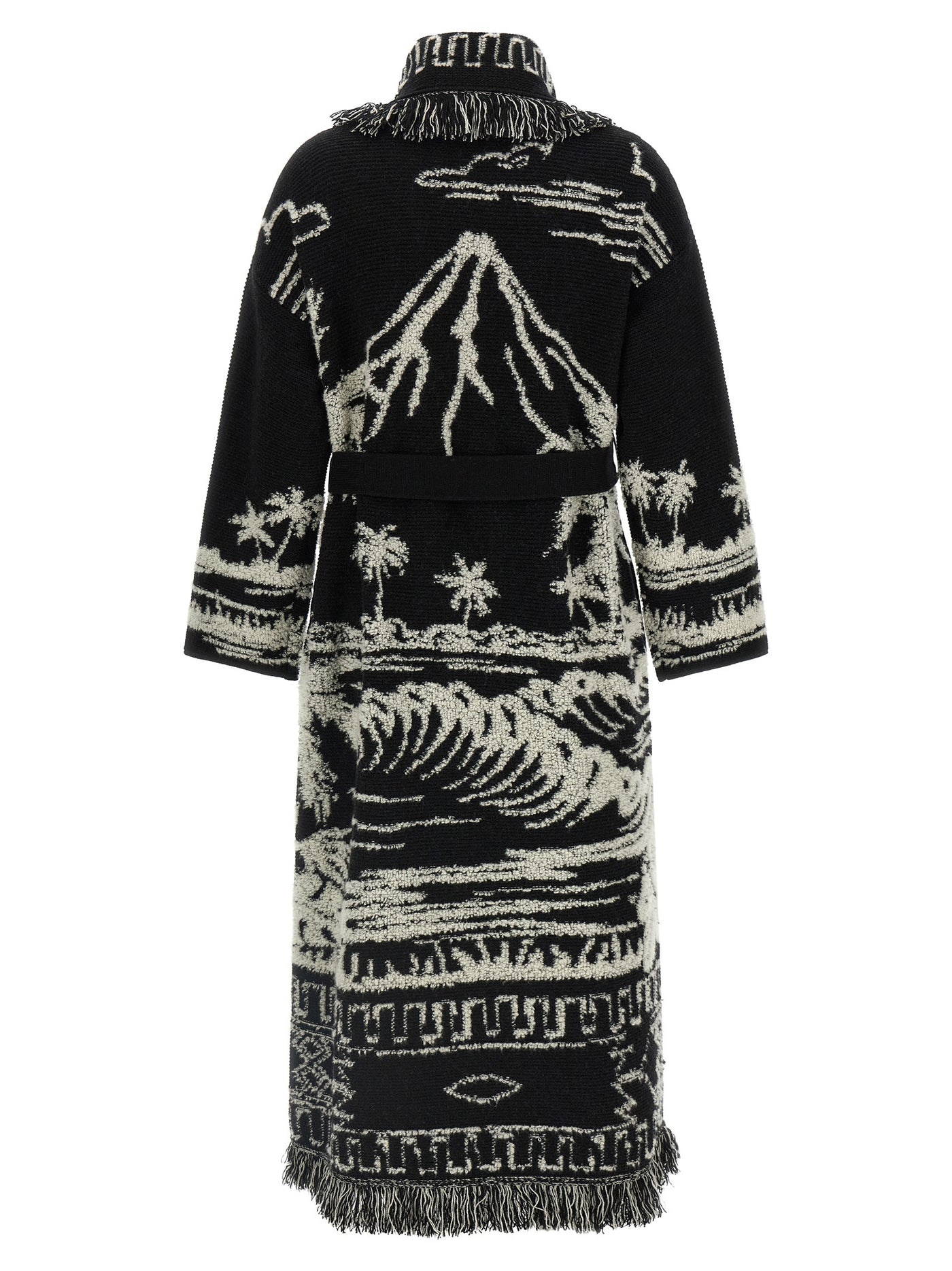 Alanui 'Palm Grove Tales' Coat - Image 2