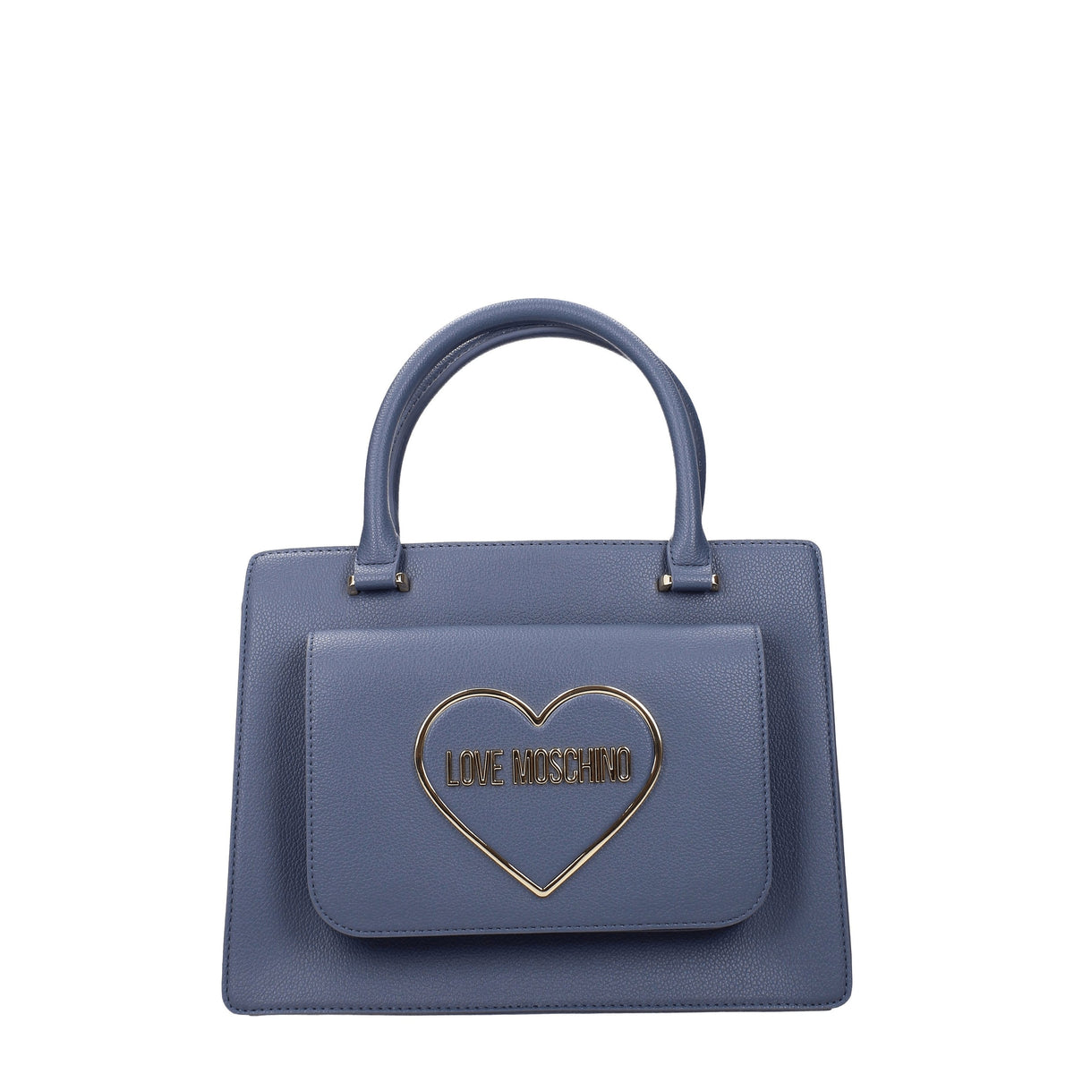 Moschino モスキーノのハンドバッグが大好きな女性ポリウレタンブルー/デニム - Image 2