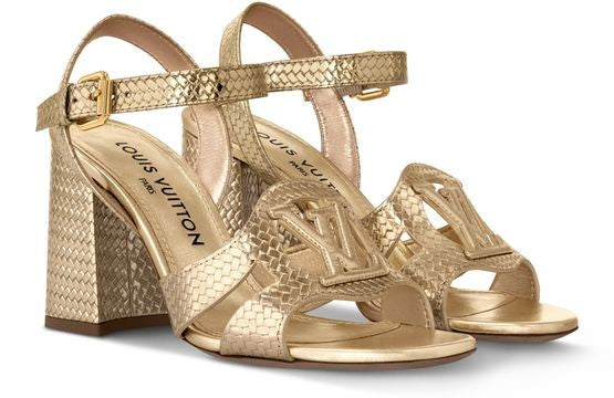 LOUIS VUITTON LV Isola Sandal - Image 2