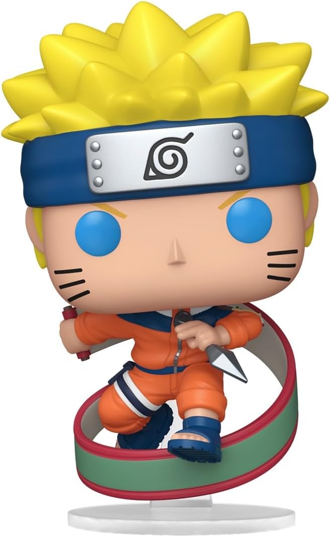 Funko Pop! Animation: Naruto - Naruto Classic - Uzumaki Naruto - Collectible Vinyl Figure - Gift Ideas - Official Goods - Kids & Sex Toys - Anime Fans - Collectible and Display Model Figures