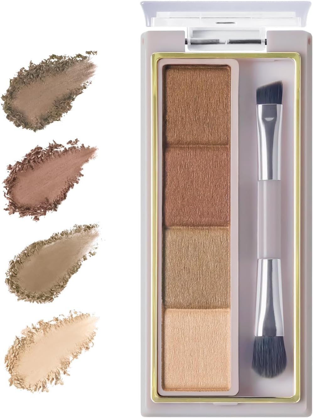 Excel EP03 Color Edit Powder Brow (Autumn Beige), Eyebrow Powder, Yevei Fall