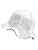 Kawabata Sewing Baby Tulip Hat Hat with Mesh Material, UV Protection, Reversible Made in Japan