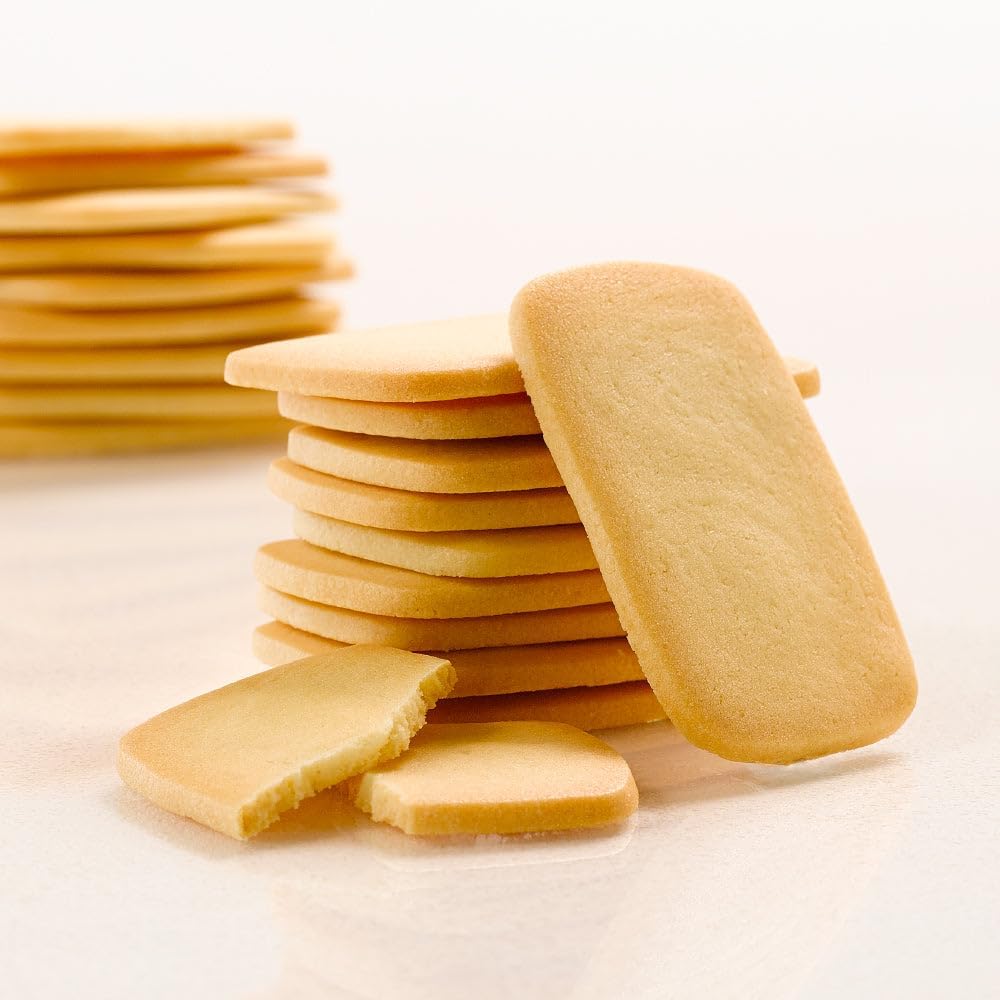 Sapporo Agricultural School Hokkaido Milk Cookies, Pack of 12, Hokkaido Souvenir, Cookies, Individually Wrapped, Sweets