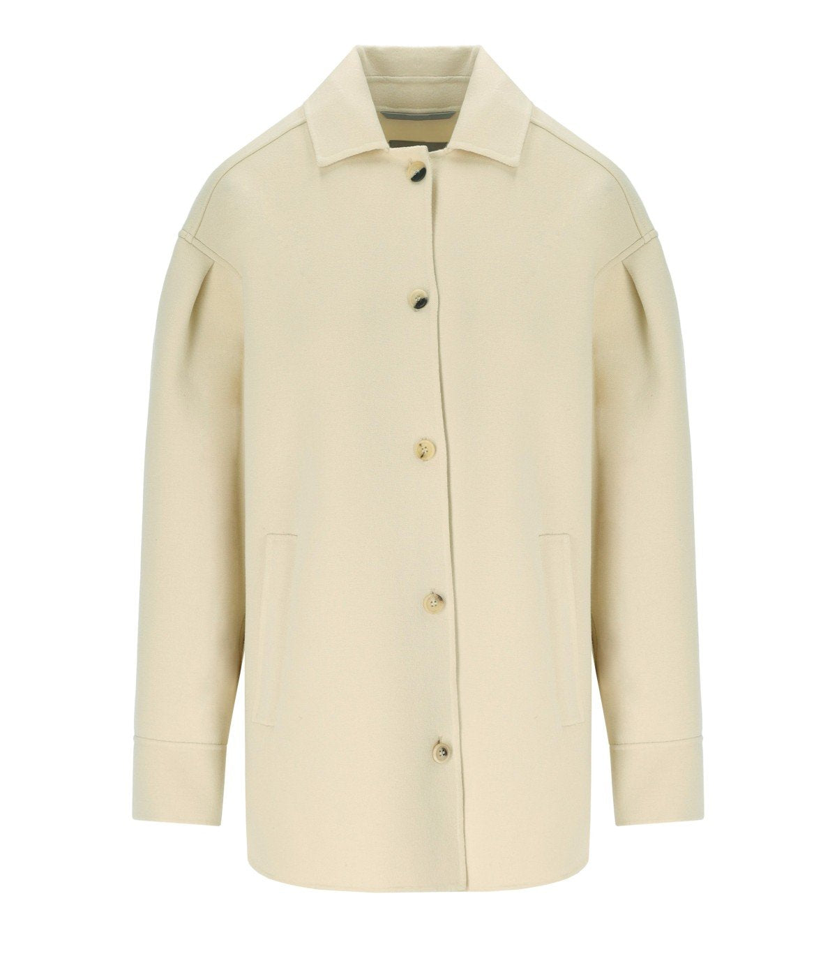 Max MM MAX MARA EMBLEMAバタージャケット - Image 2