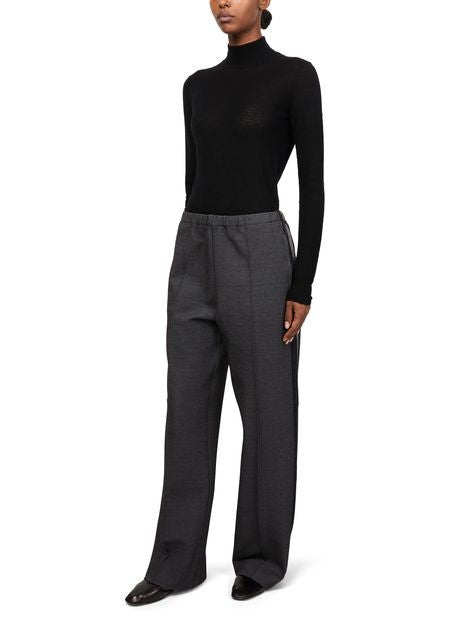 MIU MIU Knit straight leg trousers - Image 2