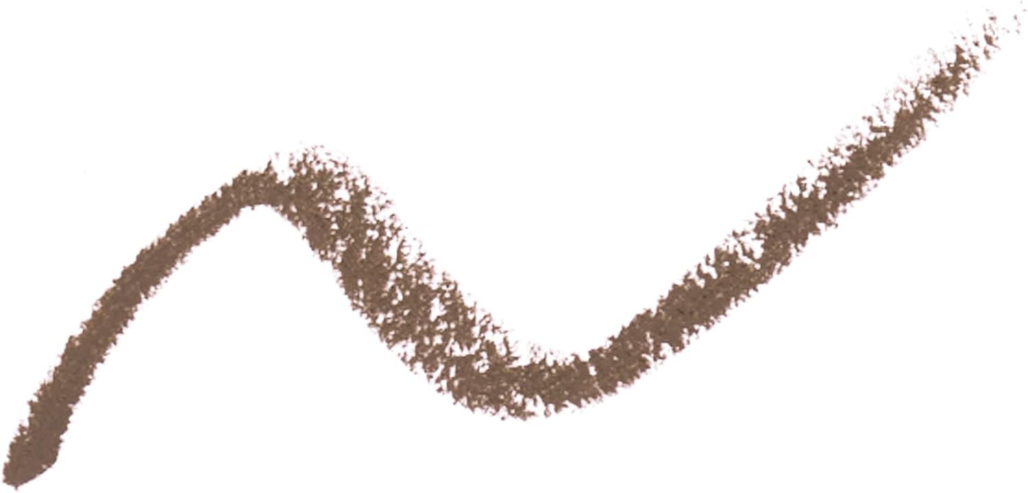 dejavu Powder Pencils Eyebrow Stay Natura 2 Natural Brown Eyebrow Pencils with Screw Brush